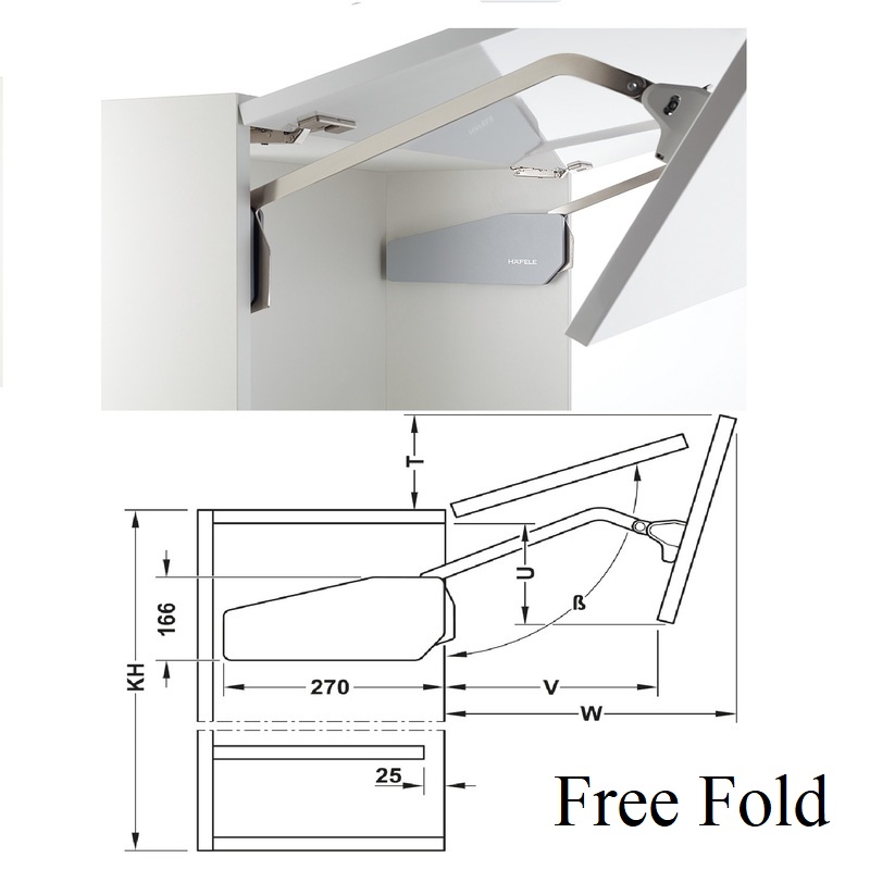 h910mm-20-9kg-tay-nang-canh-doi-hafele-free-fold