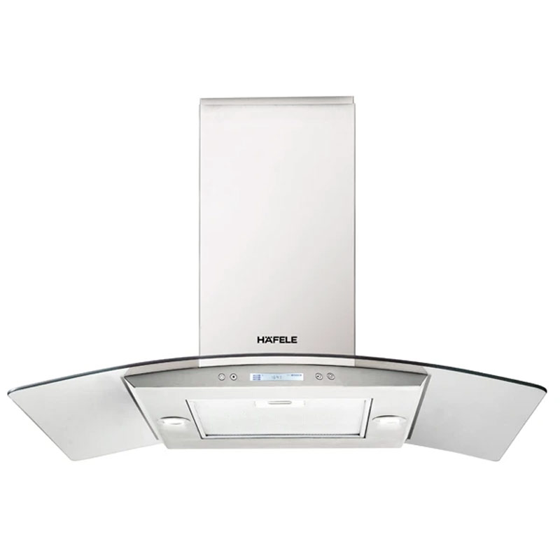 (90cm, KC) Hút mùi HAFELE kính cong 90cm HH-IS90B 539.81.775 (900m3/h)