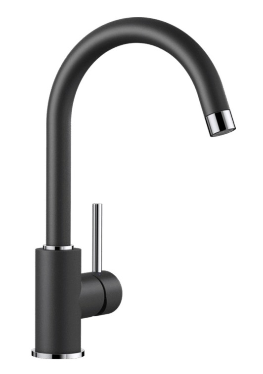 Vòi bếp BLANCO, Blancomida Anthracite 569.07.300 (Màu đen)