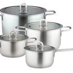 Bộ nồi Hafele 3 nồi 1 nồi tay cầm 531.08.000
