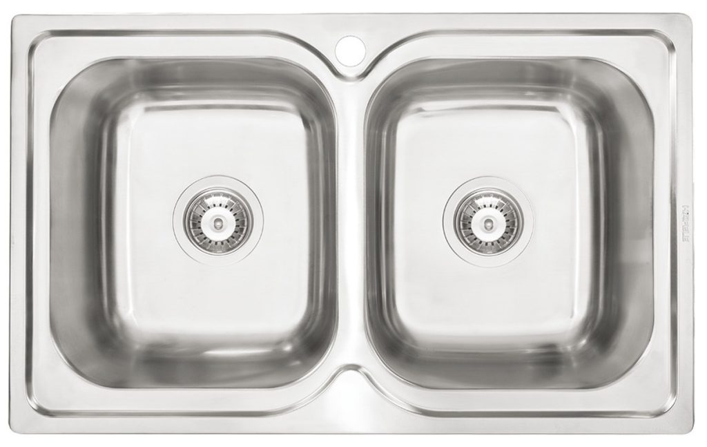 (78cm) Chậu bếp HAFELE inox304, 2 hố TorinoST 567.23.010