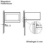 Lò vi sóng Bosch HMT84G654B Series 6