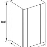 Tủ rượu 32 chai Hafele HW-G32A 534.16.960