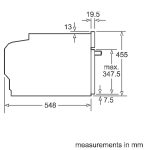 Lò hấp 45cm Bosch CDG634BS1 Series 8