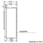 Tủ lạnh side by side Bosch KAI90VI20G Series 6