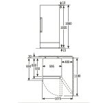Tủ rượu 198 chai Bosch KSW38940 Series 8