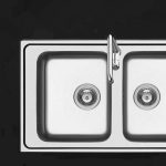 (86cm) Chậu bếp HAFELE inox304 2 hố Helian 565.86.351