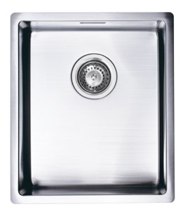 (38cm) Chậu bếp HAFELE inox304, 1 hố 567.20.387