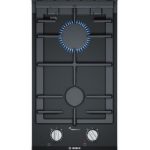 (30cm) Bếp gas BOSCH Series 8, 2 vùng nấu PRB3A6D70