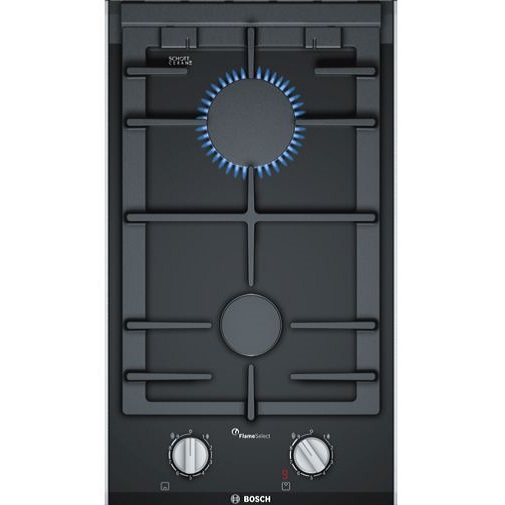(30cm) Bếp gas BOSCH Series 8, 2 vùng nấu PRB3A6D70