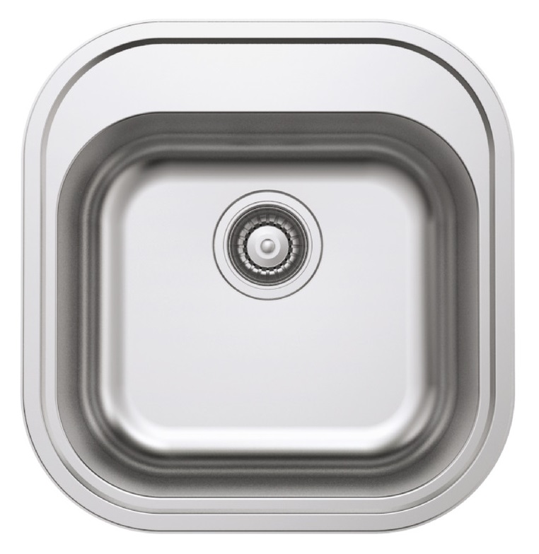 (46cm) Chậu bếp HAFELE inox304, 1 hố 567.23.083