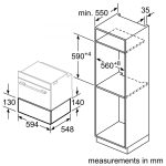 Khay giữ ấm Bosch BIC630NS1B Series 8