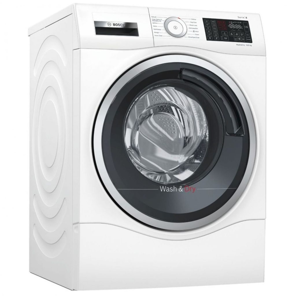 (10kg) Máy giặt-sấy BOSCH Series 6 WDU28560GB (1400rpm)