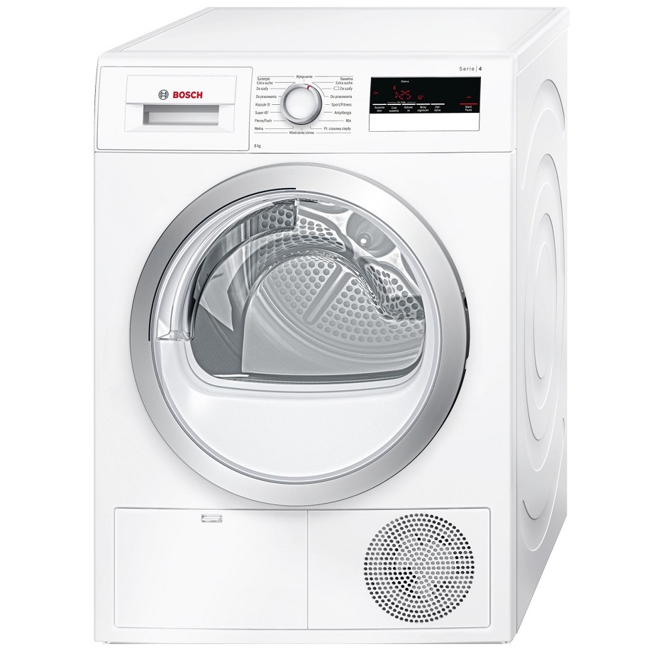 (8kg) Máy sấy BOSCH Series 4 WTN86201PL (Tụ hơi)
