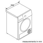 (8kg) Máy sấy BOSCH Series 4 WTN86201PL (Tụ hơi)
