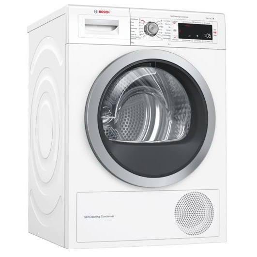 (9kg) Máy sấy BOSCH Series 8 WTW85550BY (heat pump)