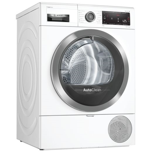 (9kg) Máy sấy BOSCH Series 8 WTX87MH0SG  (heat pump)