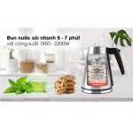 Ấm đun nước siêu tốc inox Hafele T-907B 535.43.731