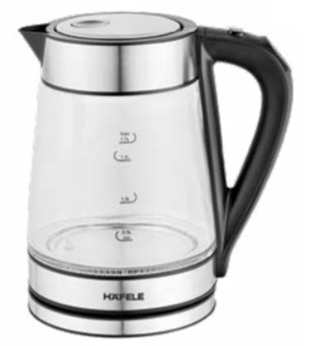 Ấm đun nước siêu tốc mặt kính Hafele T-602C 535.43.732
