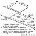 (60cm) Bếp từ BOSCH Series 6, 3 vùng nấu PVJ611FB5E