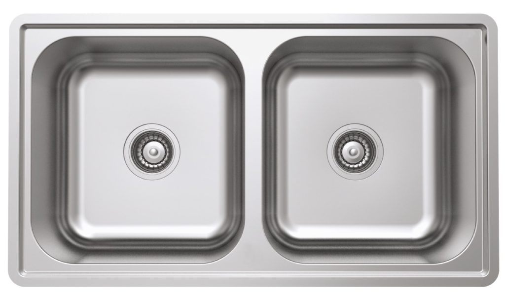 (86cm) Chậu bếp HAFELE inox304 2 hố 567.20.493