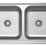 (86cm) Chậu bếp HAFELE inox304 2 hố 567.20.493
