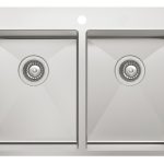 (88cm) Chậu bếp HAFELE inox304 2 hố 567.20.537