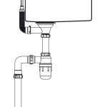 (88cm) Chậu bếp HAFELE inox304 2 hố 567.20.537