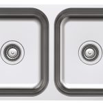 (78cm) Chậu bếp HAFELE inox304 2 hố 567.20.506