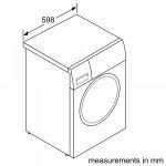 (8kg) Máy giặt BOSCH Series 4 WAN28108GB (1400rpm)