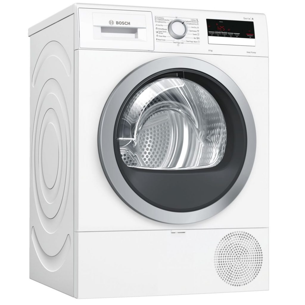 (8kg) Máy sấy BOSCH Series 4 WTR85V00SG (heat pump)