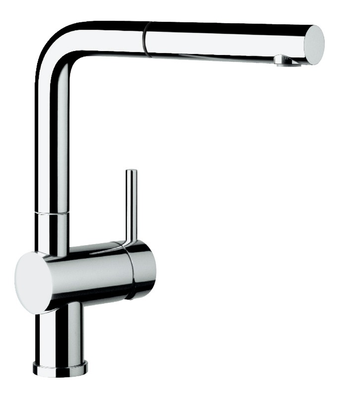 Vòi bếp BLANCO rút Linus-s 565.68.250 (Chrome)