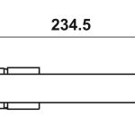 Vòi bếp HAFELE 1 đường nước 577.55.260 (Chrome)
