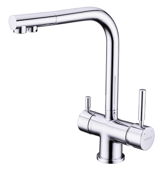 Vòi bếp HAFELE 3 đường nước 577.55.210 (Chrome)