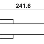Vòi bếp HAFELE 577.55.240 (Chrome )