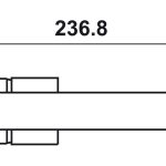 Vòi bếp HAFELE 2 đường nước 577.55.250 (Chrome )