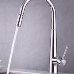 Vòi bếp HAFELE rút HT21-CH1P245 Crom 577.55.220