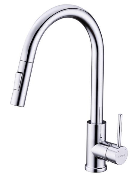 Vòi bếp Hafele rút HT21-CH1P287 Crom 577.55.230