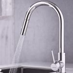 Vòi bếp Hafele rút HT21-CH1P287 Crom 577.55.230