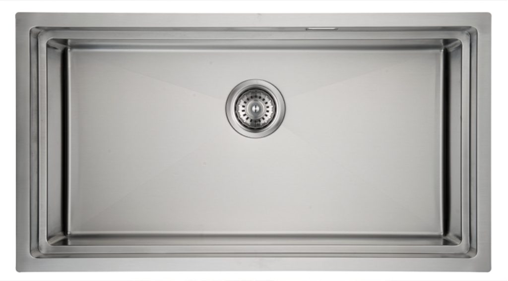 (82cm) Chậu bếp HAFELE inox304, 1 hố 567.94.020