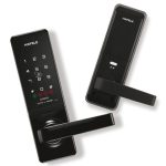 Khoá điện tử thẻ từ – mã số Hafele EL7000 912.05.495 màu đen, thân khoá nhỏ
