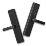(120mm) Khoá điện tử vân tay HAFELE DL7600 912.20.237 (màu đen)