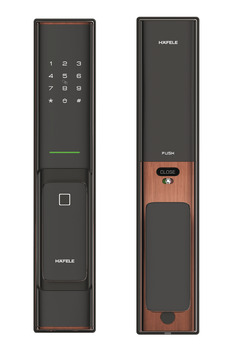 (120mm) Khoá điện tử vân ta HAFELE PP8100 912.20.287 (Màu vàng đồng)