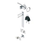Bộ Khoá trung tâm Symo Hafele cho 3 ngăn kéo 234.99.984