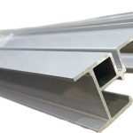 (Fold 20 VF) Cặp ray trượt trên và dưới HAFELE 401.30.608 cho tủ trượt xếp Slido Fold 20 VF