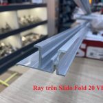 (Fold VF 20kg) Cửa trượt xếp HAFELE 401.30.009 Slido Fold 20 VF (trùm ngoài)