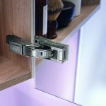 Bản lề Blum Clip-top giảm chấn cho cửa kính 3-8mm 71B4500C
