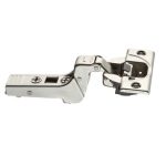 Bản lề Blum cong nhiều giảm chấn gỗ dày 71B9750-9350293 (kèm đế)