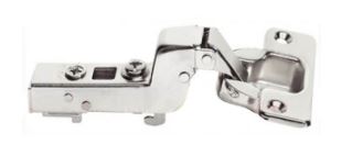 (18-32mm, SM) Bản lề tủ HAFELE cong nhiều, giảm chấn gỗ dày SM 315.08.852 (kèm đế)