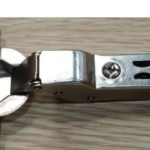 Bản lề cong vừa giảm chấn Hafele Metalla A 315.30.722 (kèm đế)